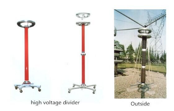 High Voltage Divider 50kv 100kv 150kv 200kv 300kv 400kv 500kv High Voltage Withstand Test (XHDB)