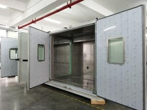 Walk-in 4CBM Testing Volume Thermal Shock Chamber for ISO IEC: 17025 Authorized Laboratory