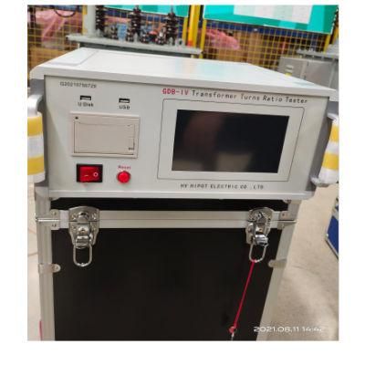 GDB-IV Transformer Turns Ratio Tester/Three Phase TTR Tester/Portable TTR Tester