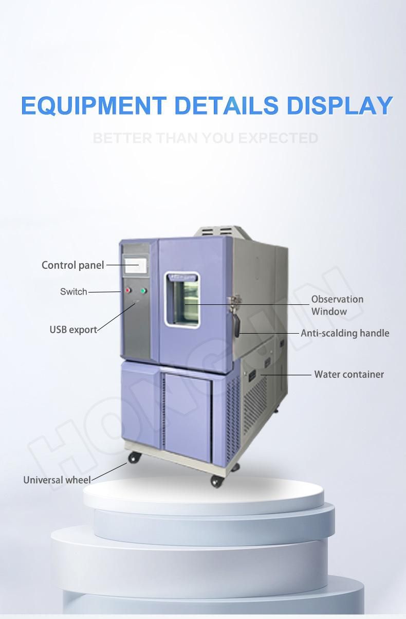 Programmable Laboratory Rapid-Rate Thermal Cycling Fast Change Ess Test Chamber