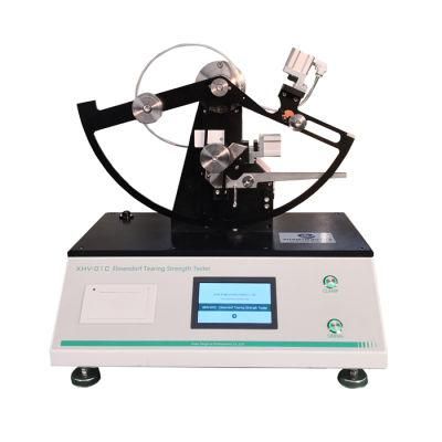 Elmendorf Tearing Force Tester for Film Package Tear Tester Paper Tear Strength Testing Machine