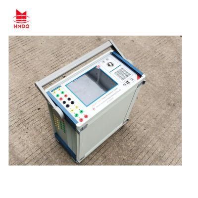 Microcomputer 6 Phase Secondary Current Injection Test Set/ Six Phase Protection Relay Tester Price