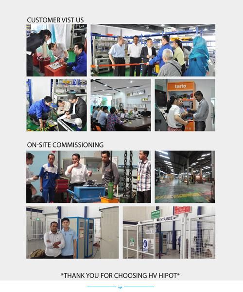 High Voltage Switch Test HV Contact Resistance Tester (GDH-100)