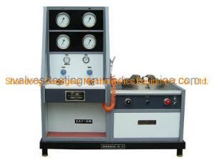 Offline Built-in Type Set Pressure Safety Valves Testing Bench