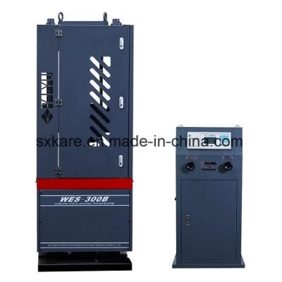 Digital Display Hydraulic Utm (WES-300B)