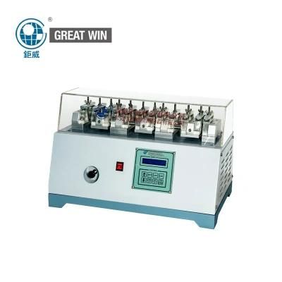 Great Win Shoes Face Upper Material Flexing Testing Machine (GW-001B)