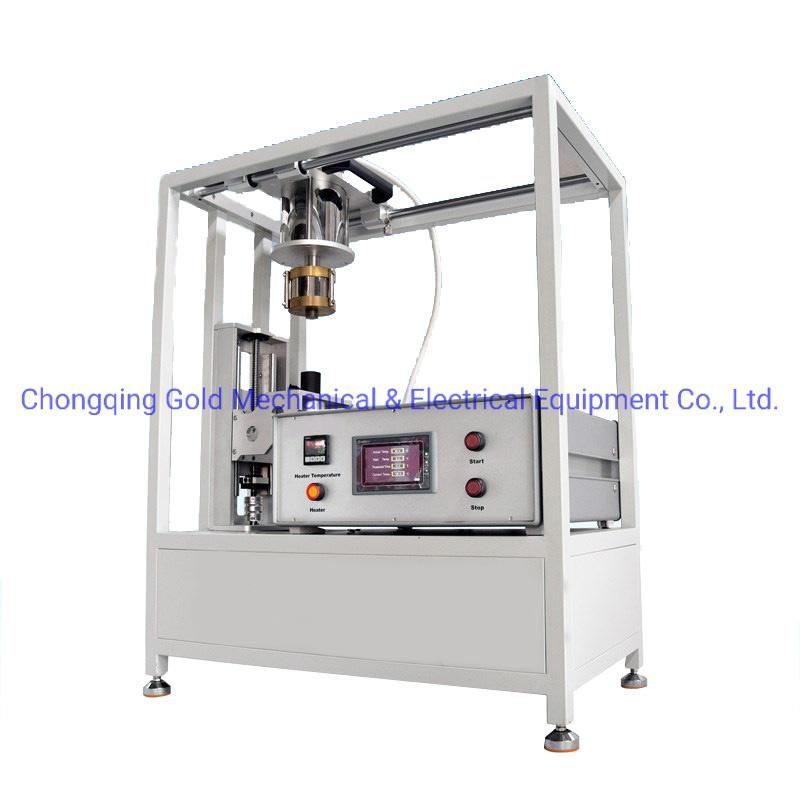 ISO 12127 Protective Clothing Heat Spread Testing Equipment