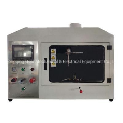 ISO 11925 Single Flame Source Test / Ignitability Test Apparatus