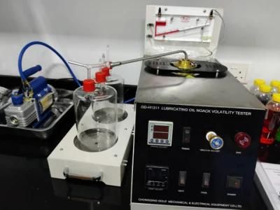 Gd-H1311 Automatic Lubricating Oil Evaporation Loss Apparatus (D5800)