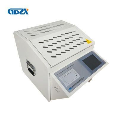 Insulating oil dielectric loss Tan Delta Tester