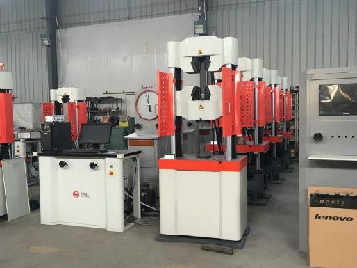 Hydraulic Universal Tensile Compression Bending Impacting Testing Machine 1000kn