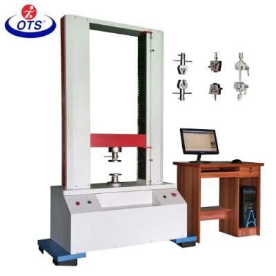 Double-Column Utm Servo Control Testing Equipment Universal Tensile Testing Machine