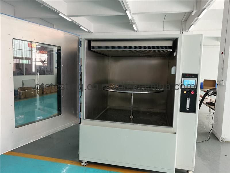 Ipx12 Rain Spray Test Chamber