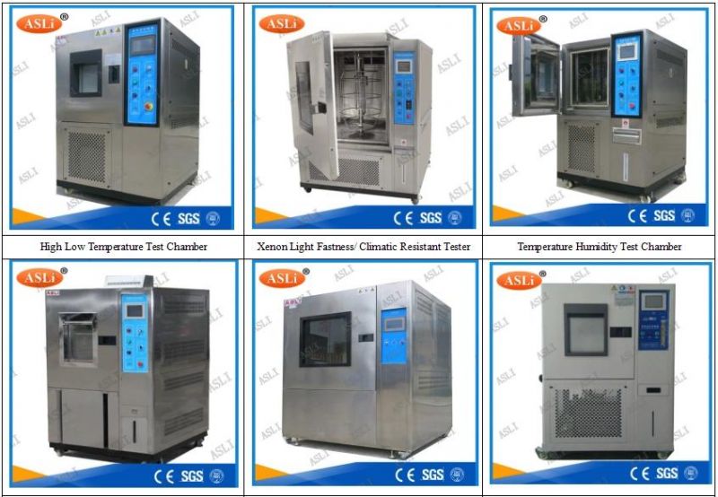 Programmable LCD Touch Screen Control Salt Spray Corrosion Test Chamber