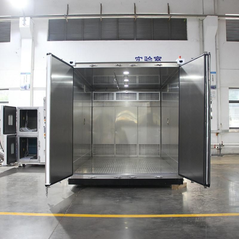 Low Temperature Large Walk in Environmental Test Chamber for Battery Storage