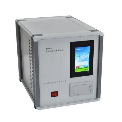 Gas Analysis Instrument for Transformer Oil