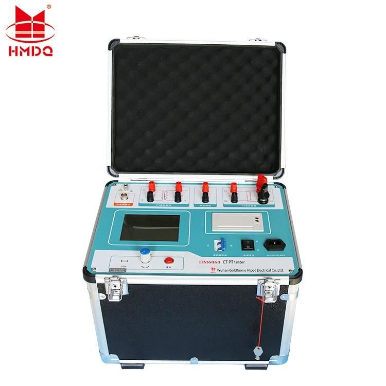 Hmcpt-100p IEC Standard Multi-Functional CT & PT Tester Turn Ratio Measuring Instrument