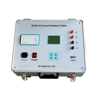 Earth Resistance Tester for Ground Grid
