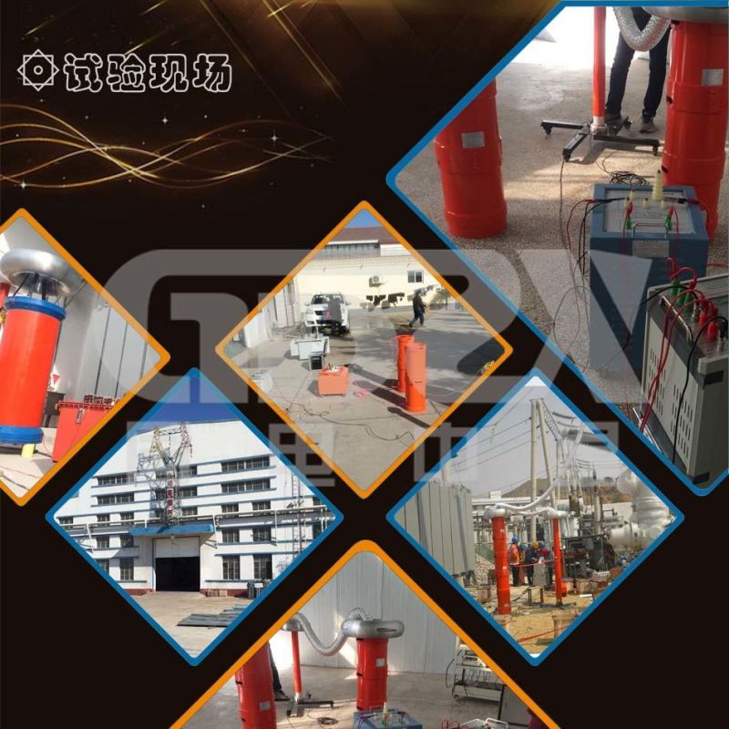 30Hz to 300Hz kV Cable Long KM distance AC Series Resonant Test System Hipot and Partial Discharge High Voltage Test Equipment