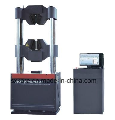 Computerized Hydraulic Servo Tensile Testing Machine (WAW-300B)