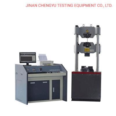 Waw-1000kn Electro-Hydraulic Servo Control Laboratory General Testing Machine