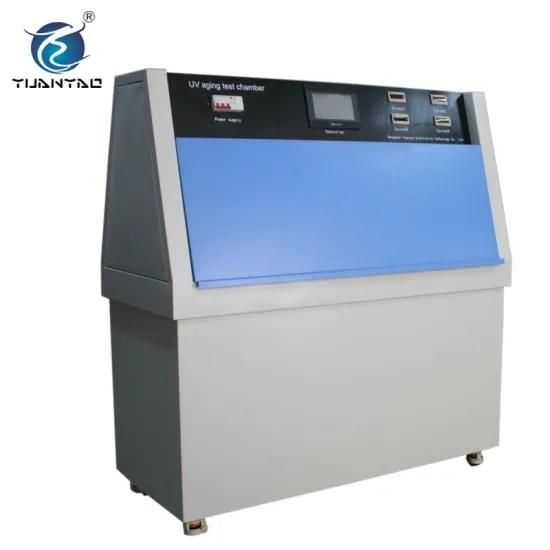 Environment Simulation Weathering UV Light Accelerated Aging Test Chamber