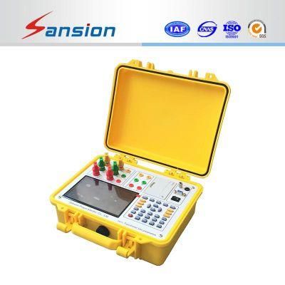 Power Transformer Capacity &amp; Loss Parameter No Load Current Test Equipment