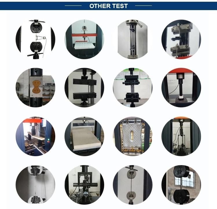 Wdw Series Floor-Standing 300kn Electronic Tensile Test Universal Testing Machine for Material Testing