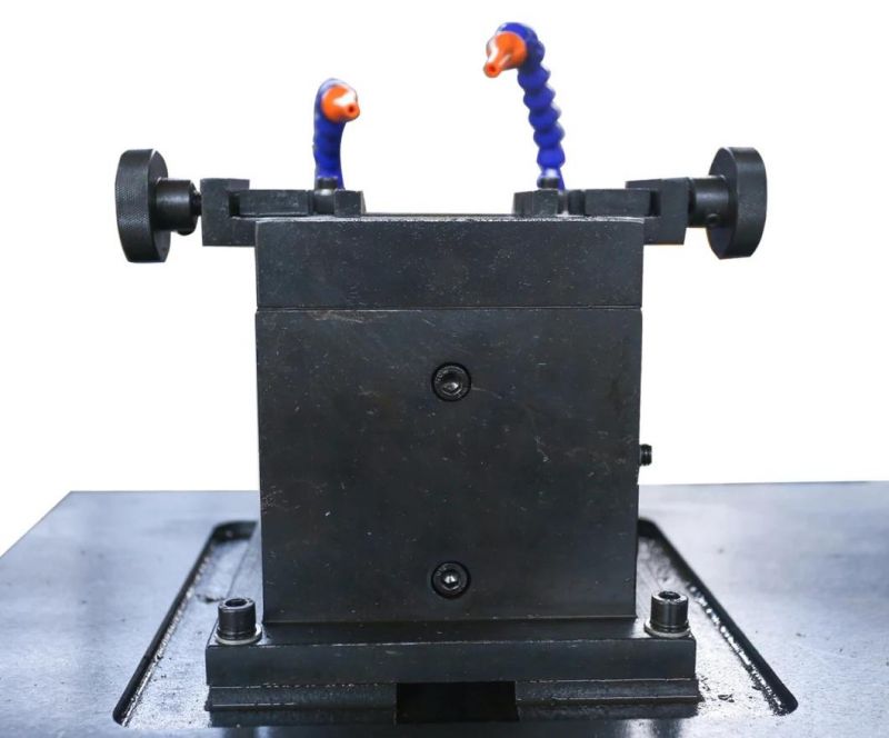 High-Precision Vu-1s Manual Impact Sample Notch Broaching Machine for Laboratory