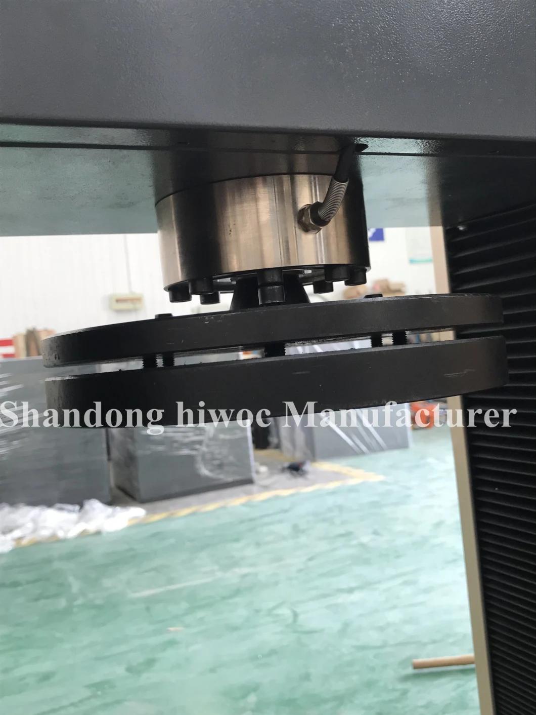 Factory Metal/Plastic/Rubber Material Universal Tensile/Compression/Bending Strength Testing Machine (20/50/100/200/300/600KN) Test Machine