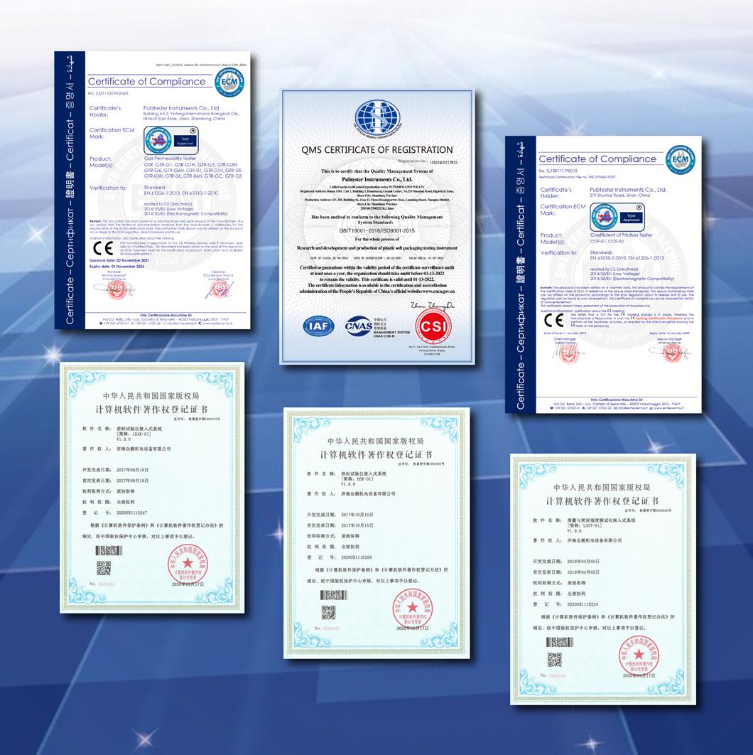 Laboratory Paper Strength Testing Instrument