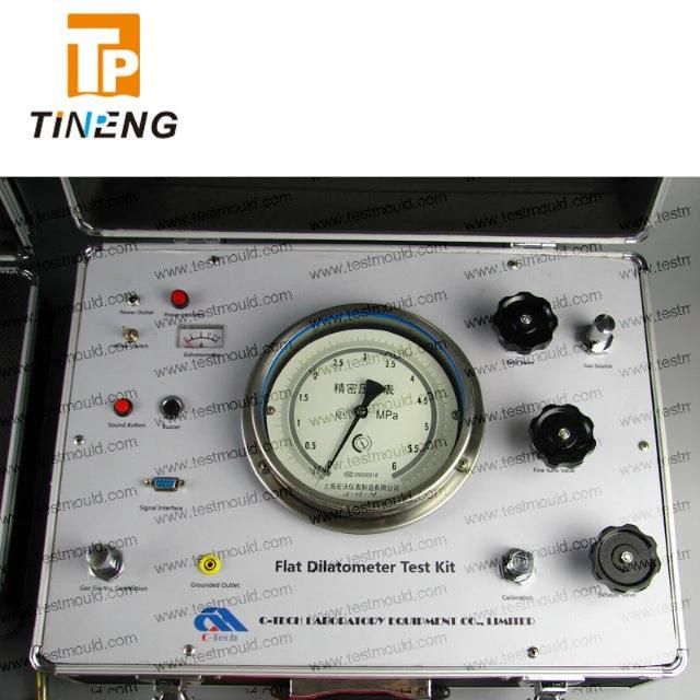 Flat Blade Dilatometer Dmt in Soil Investigation