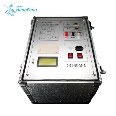 12kv Transformer Capacitance Dielectric Loss Dissipation Factor Tester