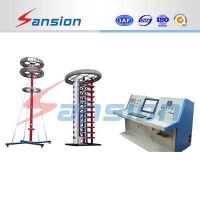 200kv/10kj High Voltage Impulse Voltage Testing Equipment for Impulse Testing