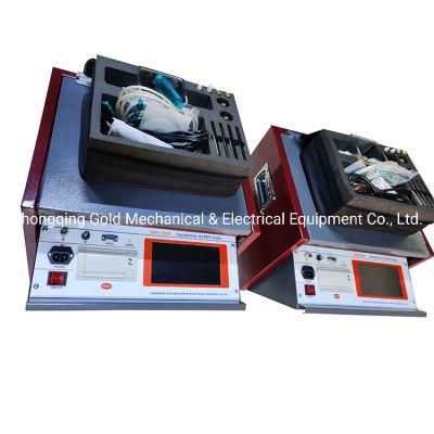 IEC156 Astmd 1816 Full Automatic Transformer Oil Dielectric Strenght Testing Breakdown Voltage Bdv Tester