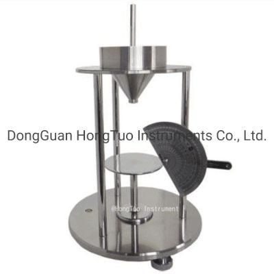 Powder Repose Angle Measuring / Testing Equipment / Machine / Device / Apparatus / Instrument, Angle of Repose Tester