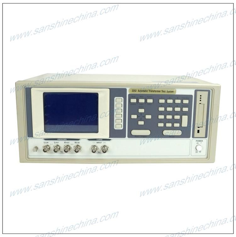 Replace Microtest (5238) Transformer Test System by (SS3302) Automatic Transformer Test System