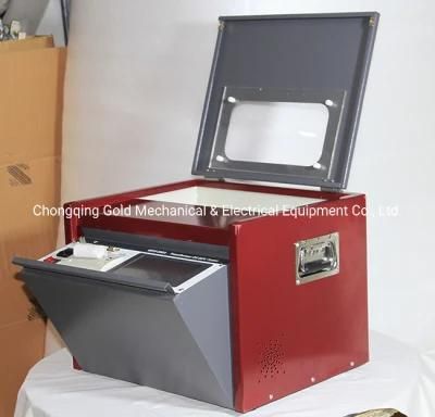 Insulating Oil Dielectric Strength Testing Equipment 80kv Breakdown Voltage Bdv Tester