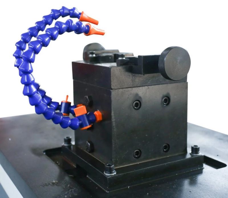 High-Precision Vu-1s Manual Impact Sample Notch Broaching Machine for Laboratory