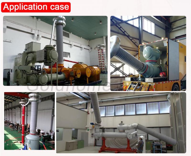 AC Hv High Voltage Test Equipment
