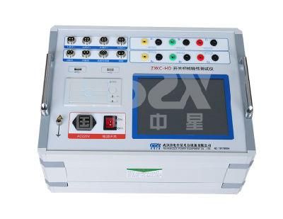 ZXKC-HD manufacturer High Voltage Switch Dynamic Characteristics Tester price