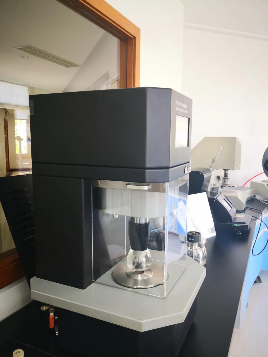 Fabric Textile Pheumatic Burst Strength Testing Machine Electronic Pheumatic Bursting Strength Lab Instrument