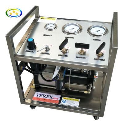 Best Quality Helium Gas Booster Pump Pressure Control System Equipment