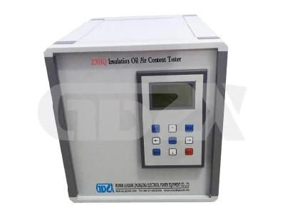 Insulation Oil Gas Content Tester