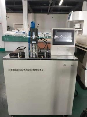 ASTM D2272 Transformer Oil Rpvot Oxidation Stability Tester