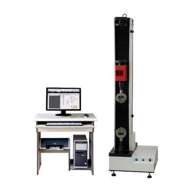 Wdw-5 Single Column Computerized Electronic Universal Tension Compression Testing Machine
