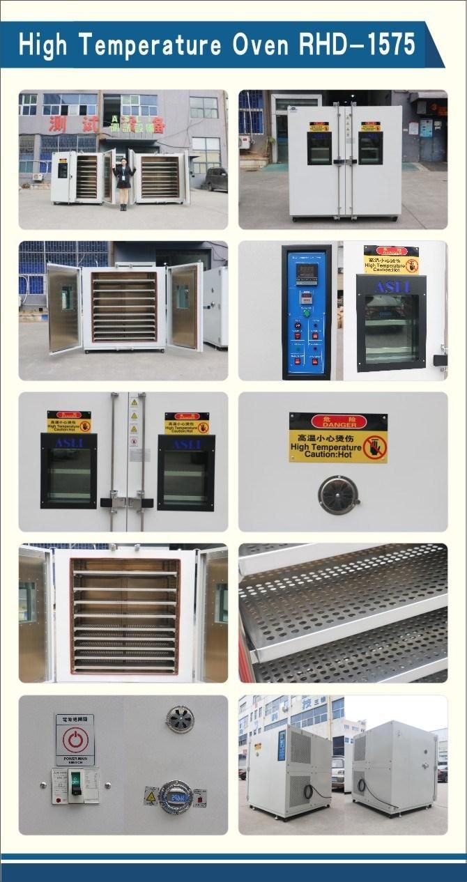 Constant High Temperature Easy Operation Electric Air Heating Oven