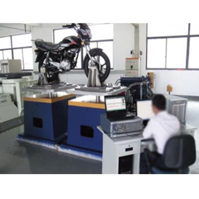 Two-Wheel Vehicle Motorcycle Electro-Hydraulic Servo Road Simulation System