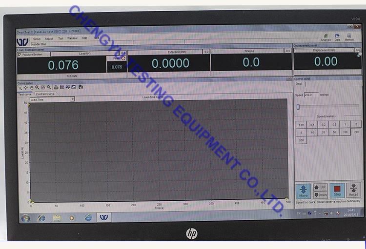 Wdw-100e Manufacturer′ S Hot-Selling Microcomputer-Controlled Electronic Universal Tensile and Compression Testing Machine Used in The Laboratory