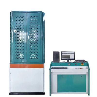 100-Ton Six-Column Automatic Clamping Servo-Controlled Hydraulic Universal Testing Machine for Material Testing